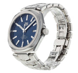 Tag Heuer Link Automatic Blue Dial Silver Steel Strap Watch for Men - WBC2112.BA0603