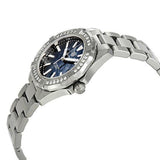 Tag Heuer Aquaracer Quartz Diamonds Blue Dial Silver Steel Strap Watch for Women - WAY131N.BA0748