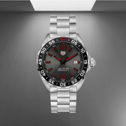 Tag Heuer Formula 1 Quartz Anthracite Dial Silver Steel Strap Watch for Men - WAZ1018.BA0842