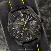 Tag Heuer Aquaracer Carbon Dial Watch for Men - WBD218B.FC6446