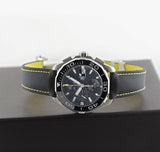Tag Heuer Aquaracer Jam Tangan Chronograph Otomatis Black Dial Black Nylon Strap untuk Pria - CAY211A.FC6361