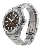 Tag Heuer Aquaracer Brown Sunray Dial Watch for Men - WAY2018.BA0927