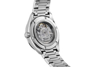 Tag Heuer Carrera Twin Time Blue Dial Silver Steel Strap Watch for Men - WBN201A.BA0640