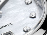 Tag Heuer Carrera Diamonds Mother of Pearl Dial Silver Steel Strap Watch for Women - WBN2412.BA0621