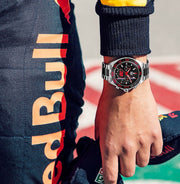 Tag Heuer Formula 1 Max Verstappen Limited Edition Grey Dial Two Tone Steel Strap Watch for Men - CAZ101U.BA0843