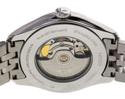 Tissot Ballade Powermatic 80 Cosc Silver Dial Silver Steel Strap Watch For Men - T108.408.11.037.00
