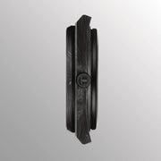 Tissot PRX Powermatic 80 Carbon Black Dial Black Rubber Strap Watch for Men - T137.907.97.201.00