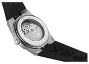 Tissot PRX Powermatic 80 Blue Dial Black Rubber Strap Watch for Men - T137.407.17.041.00