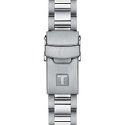 Tissot Seastar 1000 Black Dial Silver Steel Strap Watch For Men - T120.210.21.051.00