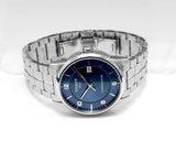 Tissot Luxury Powermatic 80 Blue Dial Silver Steel Strap Jam Tangan Untuk Pria - T086.407.11.047.00