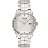 Tissot Luxury Powermatic 80 Silver Dial Silver Steel Strap Jam Tangan Untuk Pria - T086.408.11.031.00