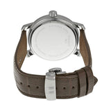 Tissot T Classic Bridgeport Silver Dial Jam Tangan Tali Kulit Coklat Untuk Pria - T097.410.16.038.00