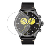 Tissot Chrono XL Tour De France Special Edition Black Dial Black Leather Strap Watch for Men - T116.617.36.051.11