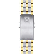 Tissot T Classic Dream Mother of Pearl Dial Two Tone Steel Strap Watch For Women - T033.210.22.111.00