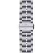 Tissot Luxury Powermatic 80 Silver Dial Silver Steel Strap Watch For Men - T086.408.11.031.00