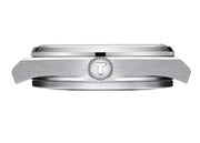 Tissot PRX Quartz Pink Dial Silver Steel Strap Watch for Women - T137.210.11.331.00