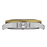 Tissot Seastar 1000 Black Dial Two Tone Steel Strap Watch for Women - T120.210.22.051.00