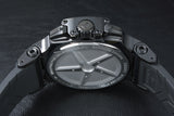 Tissot T Race Chronograph Black Dial Black Rubber Strap Watch for Men - T048.417.37.057.00