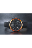 Tissot T Sport Quickster Chronograph Black Dial Black Rubber Strap Jam Tangan Untuk Pria - T095.417.36.057.01
