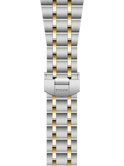 Tudor Royal Diamonds Automatic Grey Dial Two Tone Steel Strap Watch for Men - M28603-0002