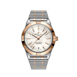 Breitling Chronomat 36 Mother of Pearl Dial Two Tone Steel Strap Watch for Women - U10380101A2U1