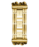 Guess Mod Heavy Metal Gold Dial Gold Steel Strap Watch For Women - W1117L2