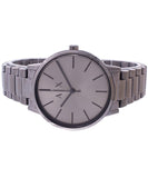 Armani Exchange Cayde Analog Grey Dial Grey Steel Strap Watch For Men  - AX2722