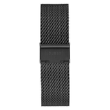 Guess Analog Multifunction Black Dial Black Mesh Bracelet Watch for Men - GW0368G3