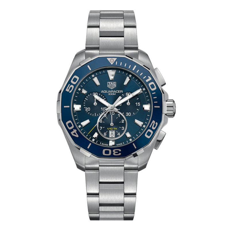 Tag Heuer Aquaracer Blue Dial Watch for Men
