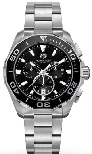 Tag Heuer Aquaracer Black Dial Watch for Men - CAY111A.BA0927