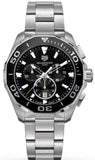 Tag Heuer Aquaracer Black Dial Watch for Men - CAY111A.BA0927