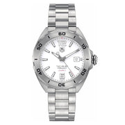 Tag Heuer Formula 1 White Dial Watch for Men - WAZ2114.BA0875