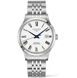 Longines Record Automatic Stainless Steel 40mm untuk Pria - L2.821.4.11.6