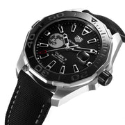 Tag Heuer Aquaracer Moon Black Dial Watch for Men - WAY201J.FC6370