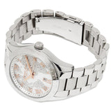 Michael Kors Layton Silver Dial Silver Steel Strap Watch for Women - MK5958