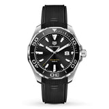 Tag Heuer Aquaracer Black Dial Watch for Men -  WAY101A.FT6141