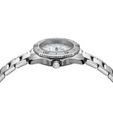 Tag Heuer Aquaracer Professional 200 Quartz Diamond Mother of Pearl Dial Silver Steel Strap Watch for Women - WBP1416.BA0622