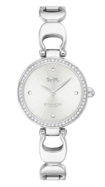 Silver coach watches online for women