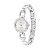 Coach Park White Dial Silver Steel Strap Watch for Women - 14503170