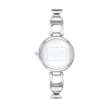 Coach Park White Dial Silver Steel Strap Watch for Women - 14503170