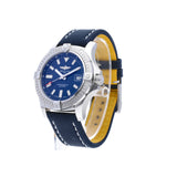 Breitling Avenger Automatic 43 Blue Dial Blue Nylon Strap Watch for Men - A17318101C1X1