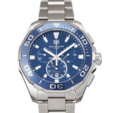 Tag Heuer Aquaracer Blue Dial Watch for Men - CAY111B.BA0927