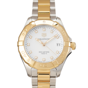 Tag Heuer Aquaracer White Mother of Pearl Dial Watch for Women - WBD1322.BB0320