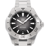 Tag Heuer Aquaracer Professional 200 Automatic Black Dial Silver Steel Strap Watch for Men - WBP2110.BA0627