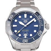 Tag Heuer Aquaracer Professional 300 Automatic Blue Dial Silver Steel Strap Watch for Men - WBP201B.BA0632