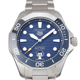 Tag Heuer Aquaracer Professional 300 Automatic Blue Dial Silver Steel Strap Watch for Men - WBP201B.BA0632