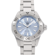 Tag Heuer Aquaracer Professional 200 Quartz Blue Dial Silver Steel Strap Watch for Women - WBP1415.BA0622