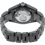 Chanel J12 Quartz Black Dial Black Steel Strap Watch for Women - J12 H5695