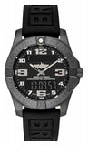 Breitling Aerospace Evo Black Dial Black Rubber Strap Watch for Men - V79363101B1S1