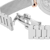 Versace Palazzo Empire Silver Dial Silver Mesh Bracelet Watch for Women - VEDV00419